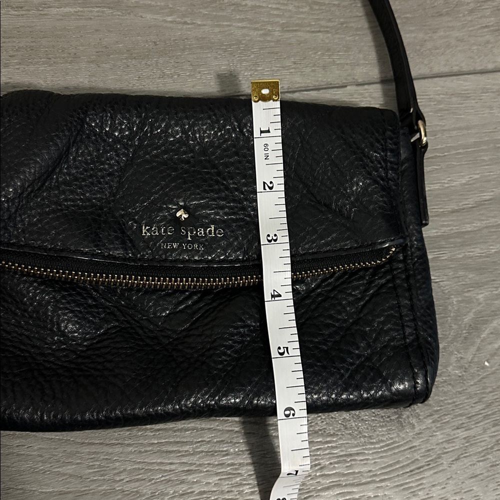 Kate Spade Textured Black Crossbody Bag - Picture 14 of 15